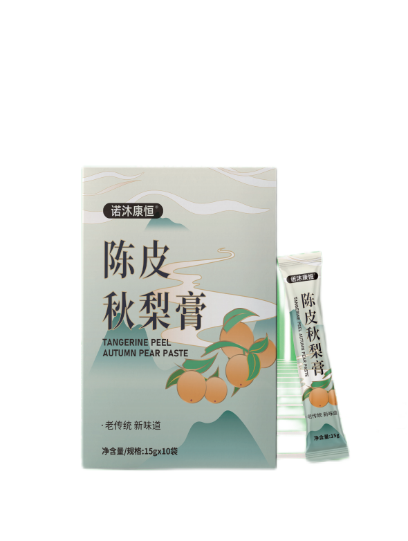 陈皮膏滋产品示例