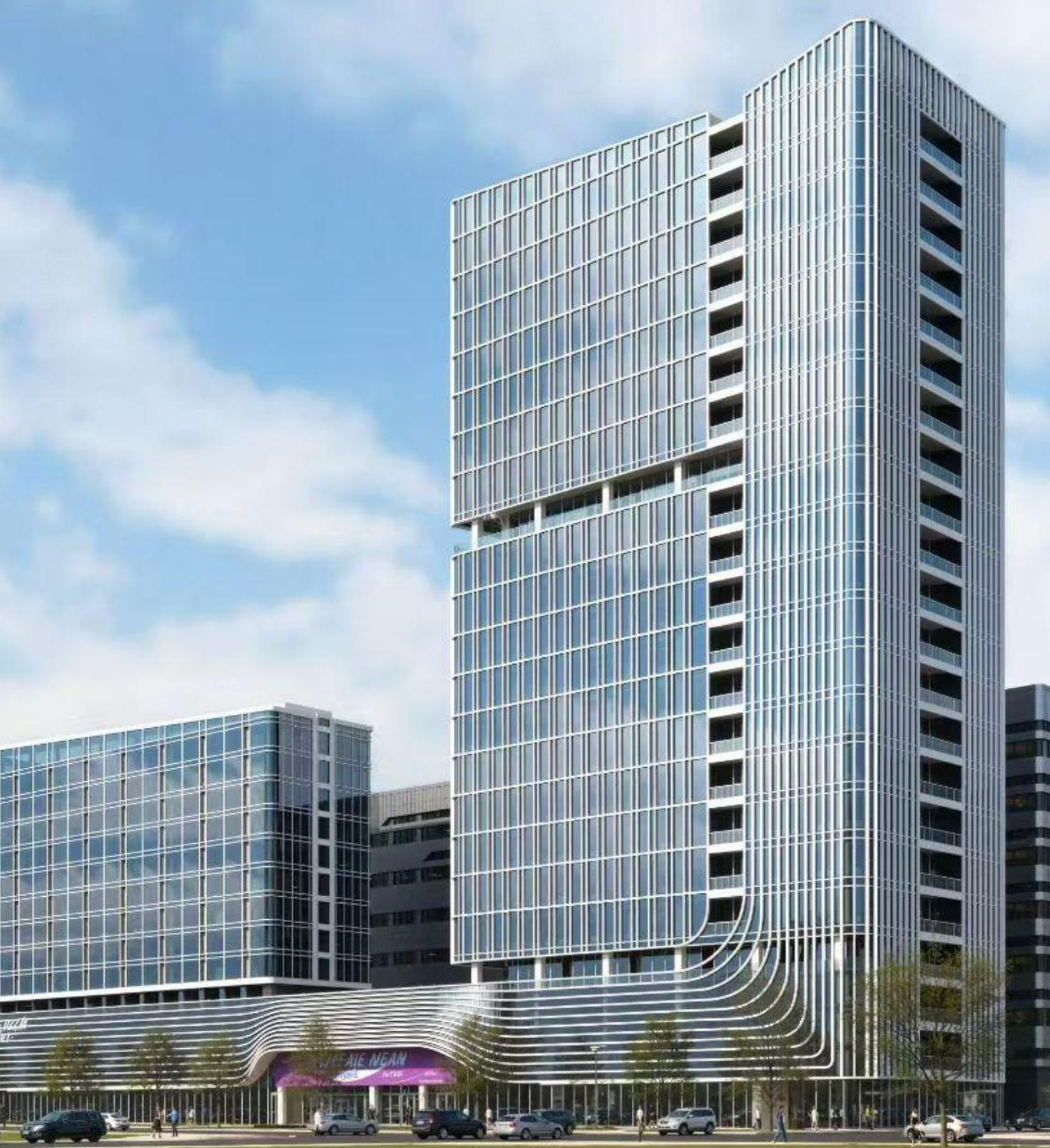 诺品健康办公与产业基地建筑实拍